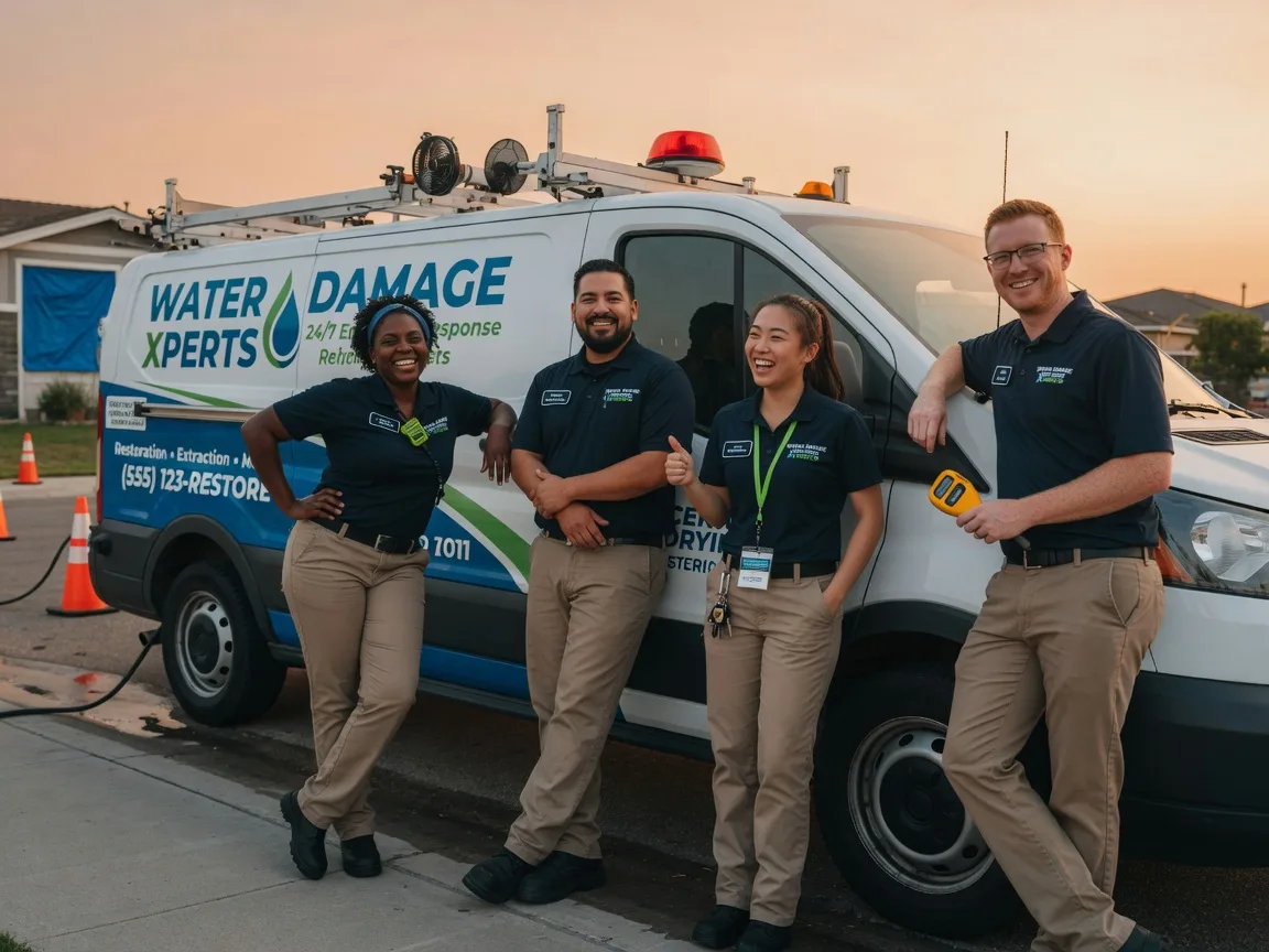 Water Damage Repair company in Mansfield, IL